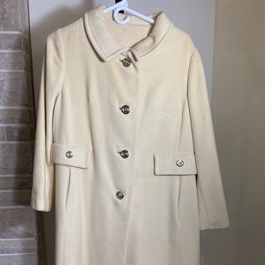 VINTAGE MOD CASHMERE COAT 1960'S